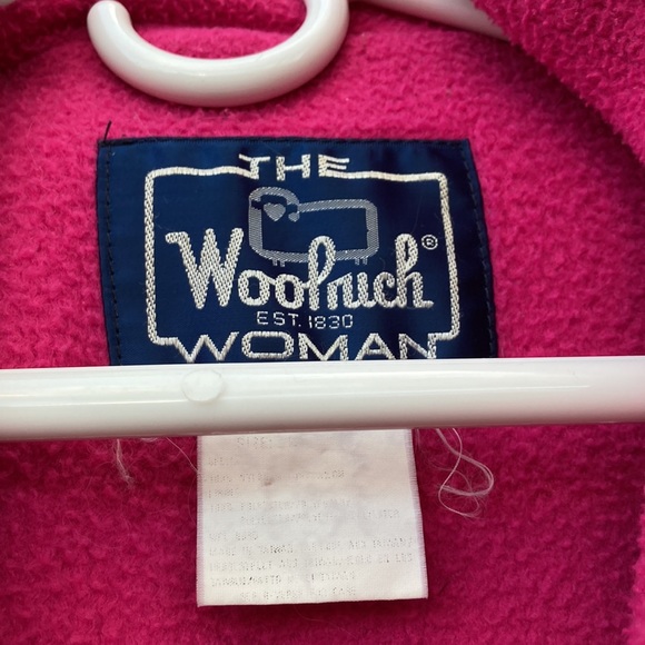 Woolrich Zipper Black/Pink Vest - Picture 6 of 8